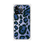 プレミアムパネル with MagSafe［ Leopard - Blue ］