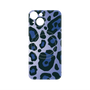 プレミアムパネル with MagSafe［ Leopard - Blue ］