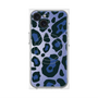 プレミアムパネル with MagSafe［ Leopard - Blue ］