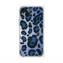 プレミアムパネル with MagSafe［ Leopard - Blue ］