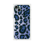 プレミアムパネル with MagSafe［ Leopard - Blue ］