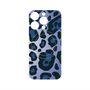 プレミアムパネル with MagSafe［ Leopard - Blue ］