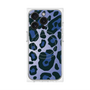 プレミアムパネル with MagSafe［ Leopard - Blue ］