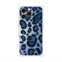 プレミアムパネル with MagSafe［ Leopard - Blue ］