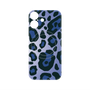 プレミアムパネル with MagSafe［ Leopard - Blue ］