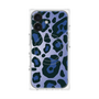 プレミアムパネル with MagSafe［ Leopard - Blue ］