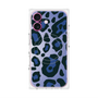 プレミアムパネル with MagSafe［ Leopard - Blue ］