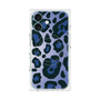 プレミアムパネル with MagSafe［ Leopard - Blue ］