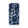 プレミアムパネル with MagSafe［ Leopard - Blue ］