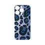 プレミアムパネル with MagSafe［ Leopard - Blue ］