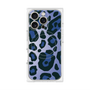 プレミアムパネル with MagSafe［ Leopard - Blue ］
