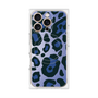 プレミアムパネル with MagSafe［ Leopard - Blue ］