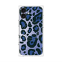プレミアムパネル with MagSafe［ Leopard - Blue ］