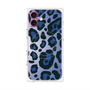 プレミアムパネル with MagSafe［ Leopard - Blue ］
