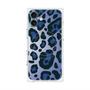 プレミアムパネル with MagSafe［ Leopard - Blue ］