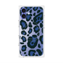 プレミアムパネル with MagSafe［ Leopard - Blue ］