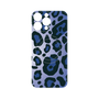 プレミアムパネル with MagSafe［ Leopard - Blue ］
