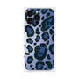プレミアムパネル with MagSafe［ Leopard - Blue ］