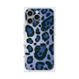 プレミアムパネル with MagSafe［ Leopard - Blue ］