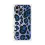 プレミアムパネル with MagSafe［ Leopard - Blue ］