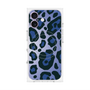 プレミアムパネル with MagSafe［ Leopard - Blue ］