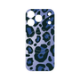 プレミアムパネル with MagSafe［ Leopard - Blue ］