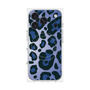 プレミアムパネル with MagSafe［ Leopard - Blue ］