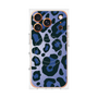 プレミアムパネル with MagSafe［ Leopard - Blue ］