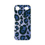 プレミアムパネル with MagSafe［ Leopard - Blue ］