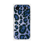 プレミアムパネル with MagSafe［ Leopard - Blue ］