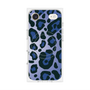 プレミアムパネル with MagSafe［ Leopard - Blue ］