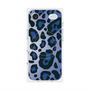 プレミアムパネル with MagSafe［ Leopard - Blue ］