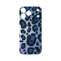 プレミアムパネル with MagSafe［ Leopard - Blue ］