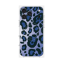 プレミアムパネル with MagSafe［ Leopard - Blue ］