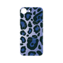 プレミアムパネル with MagSafe［ Leopard - Blue ］