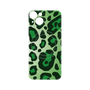 プレミアムパネル with MagSafe［ Leopard - Green ］