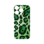 プレミアムパネル with MagSafe［ Leopard - Green ］