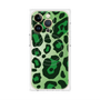 プレミアムパネル with MagSafe［ Leopard - Green ］