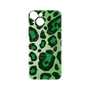 プレミアムパネル with MagSafe［ Leopard - Green ］