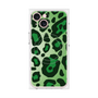 プレミアムパネル with MagSafe［ Leopard - Green ］