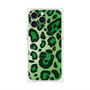 プレミアムパネル with MagSafe［ Leopard - Green ］