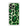 プレミアムパネル with MagSafe［ Leopard - Green ］