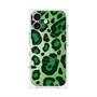 プレミアムパネル with MagSafe［ Leopard - Green ］