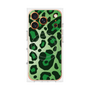 プレミアムパネル with MagSafe［ Leopard - Green ］