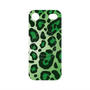 プレミアムパネル with MagSafe［ Leopard - Green ］