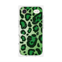 プレミアムパネル with MagSafe［ Leopard - Green ］