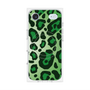 プレミアムパネル with MagSafe［ Leopard - Green ］