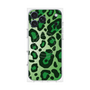 プレミアムパネル with MagSafe［ Leopard - Green ］