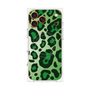 プレミアムパネル with MagSafe［ Leopard - Green ］