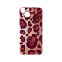 プレミアムパネル with MagSafe［ Leopard - Red ］